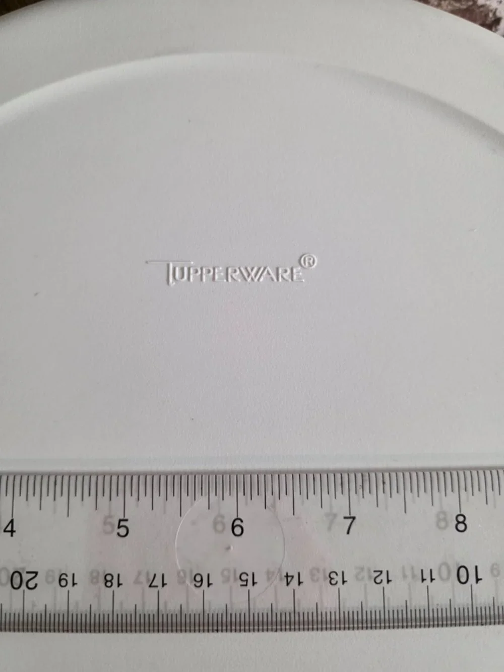 Vintage Tupperware Vegetable, Serving Tray with Lid, Chips and Dip